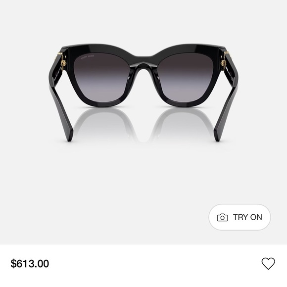 Miu Miu Sunglasses from Sunglass Hut (Portugal, September 2024) + receipt - Picture 4 of 7